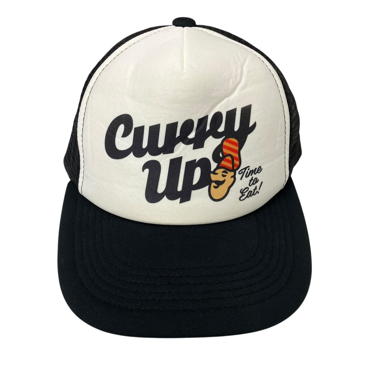 CURRY UP メッシュキャップ 古着・中古-2枚目のアイテム画像