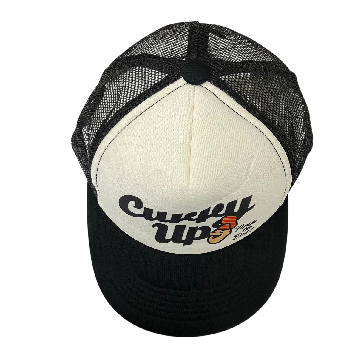 CURRY UP メッシュキャップ 古着・中古-6枚目のアイテム画像