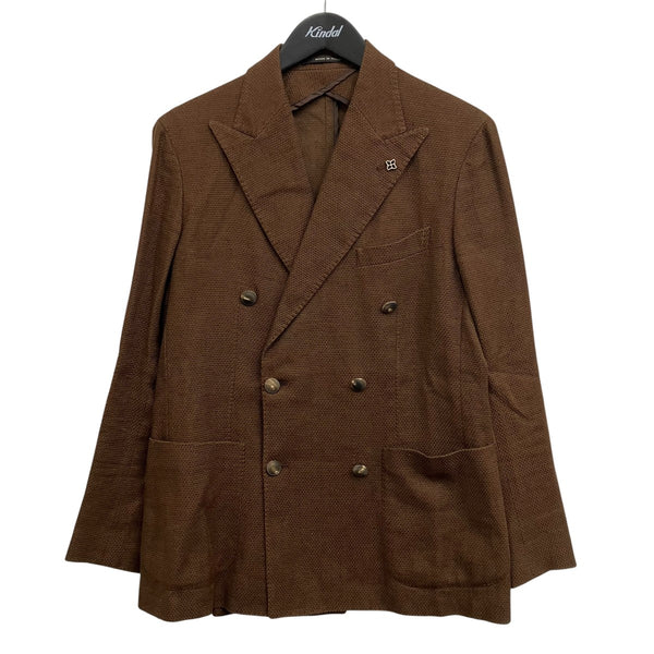 TAGLIATORE(タリアトーレ) テーラードジャケット 1SMC20K ブラウン