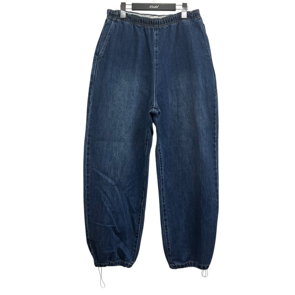 FreshService(フレッシュサービス) CORPORATE DENIM EASY PANTS デニム