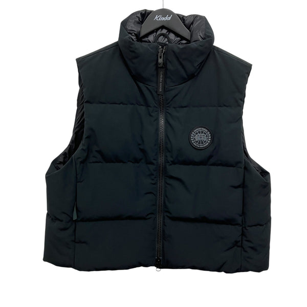 CANADA GOOSE(カナダグース) Grandview Cropped Vest Black Label