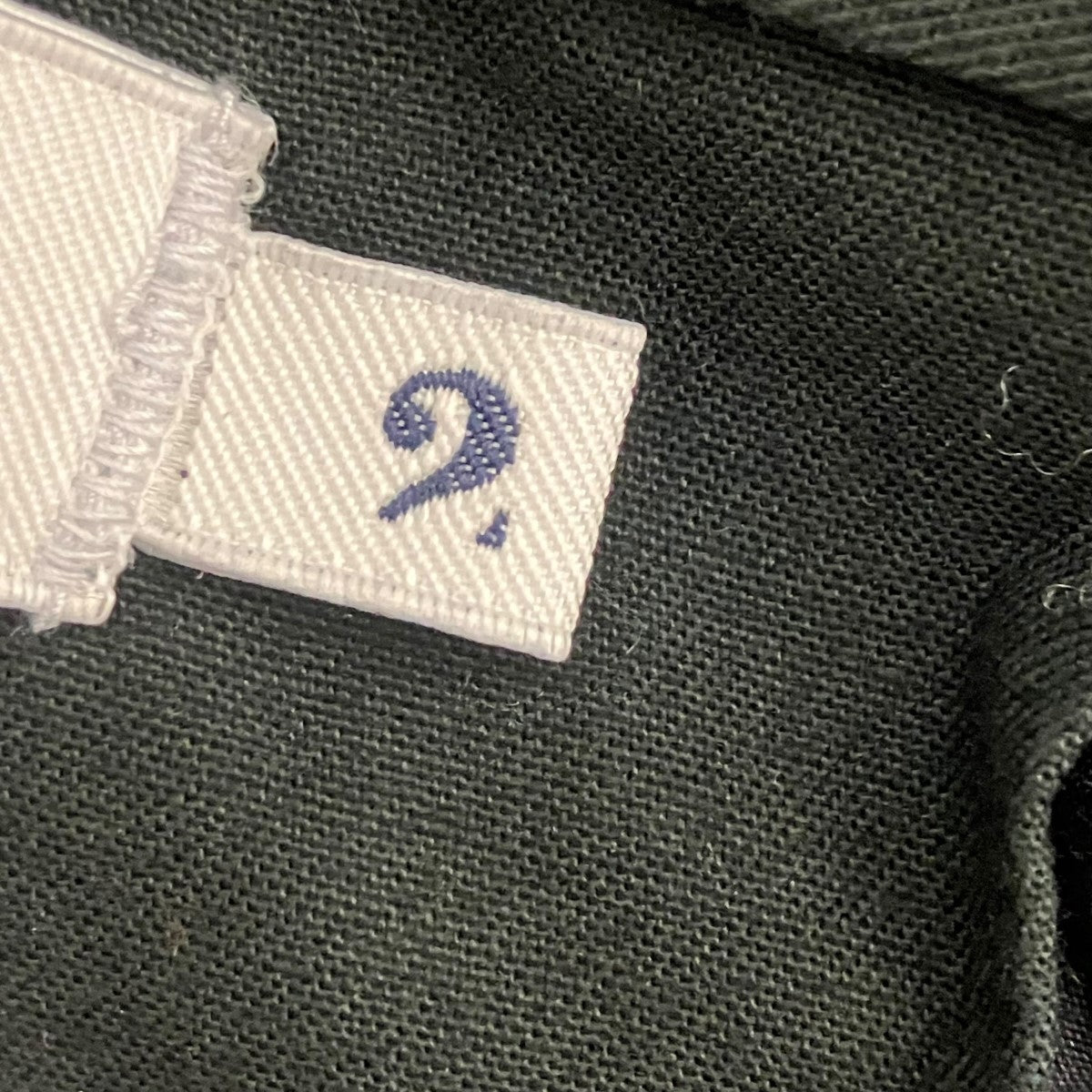nonnative コットンナイロンウェザークロスパンツ 古着・中古-7枚目のアイテム画像