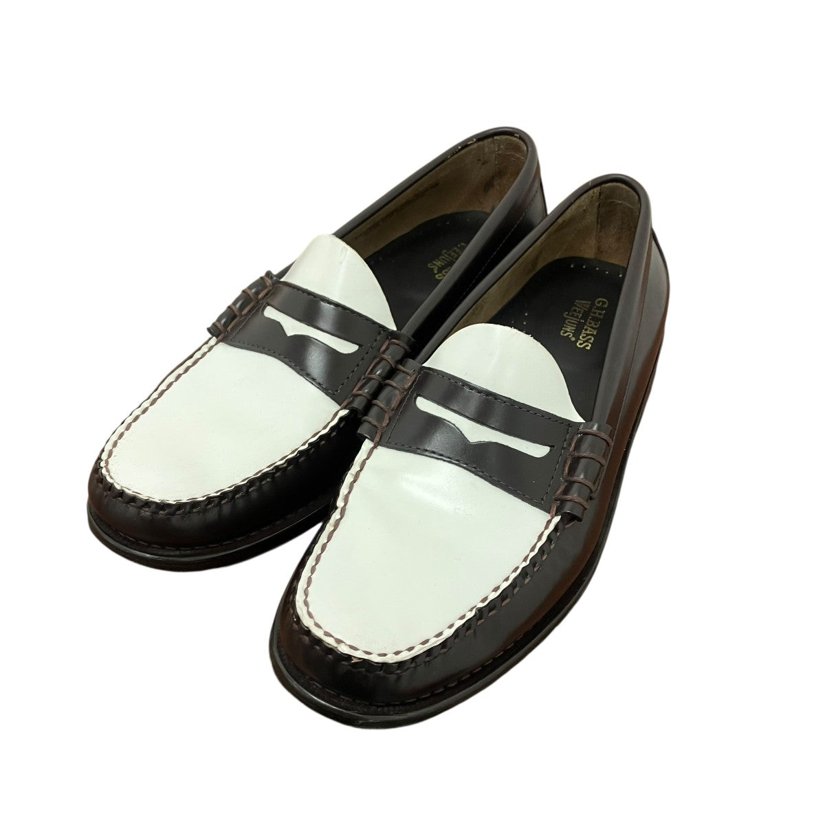 G．H．BASS LARSON MOC PENNY ローファー 古着・中古-1枚目のアイテム画像
