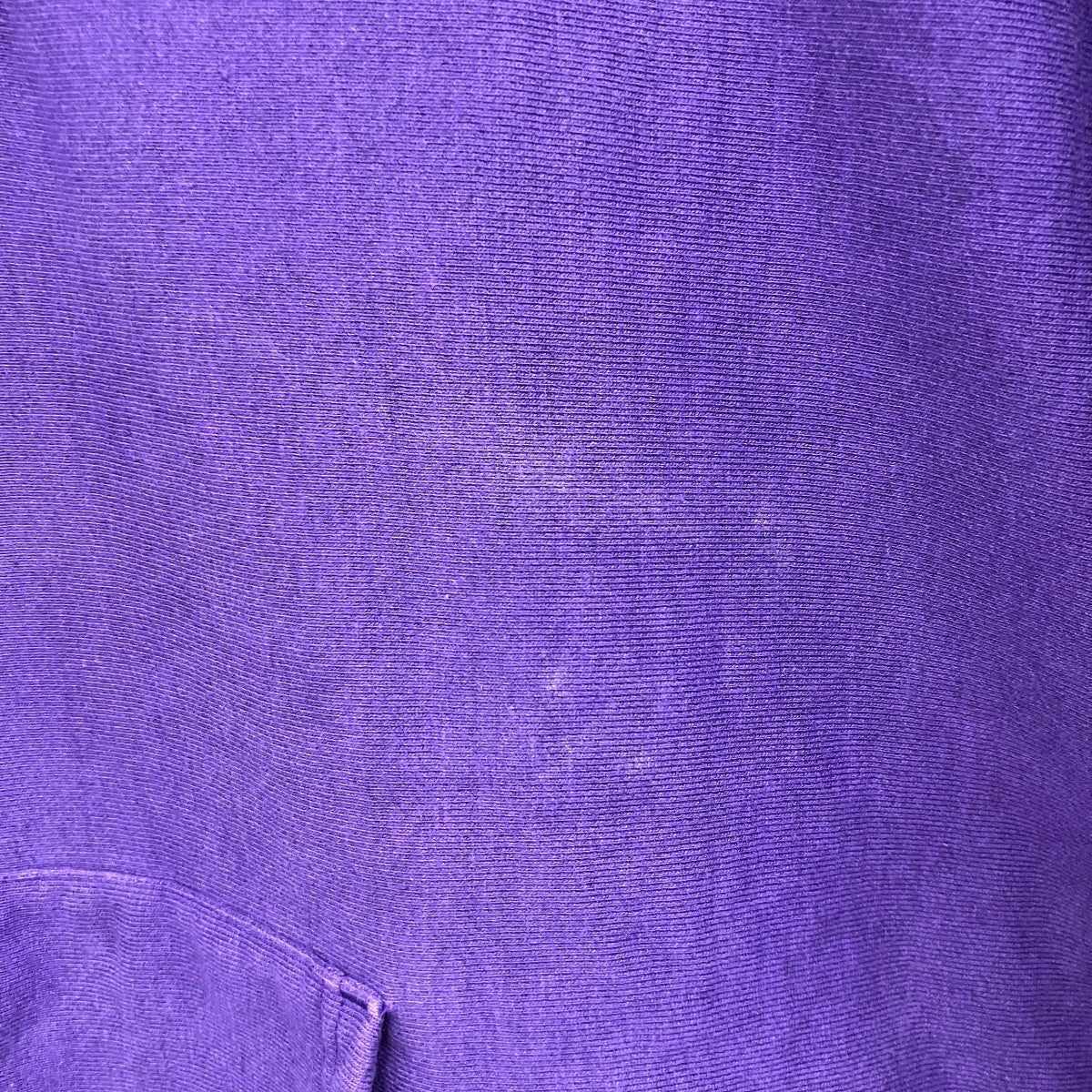 ULTERIOR リバースウィーブハーフジップフーディー 古着・中古-5枚目のアイテム画像