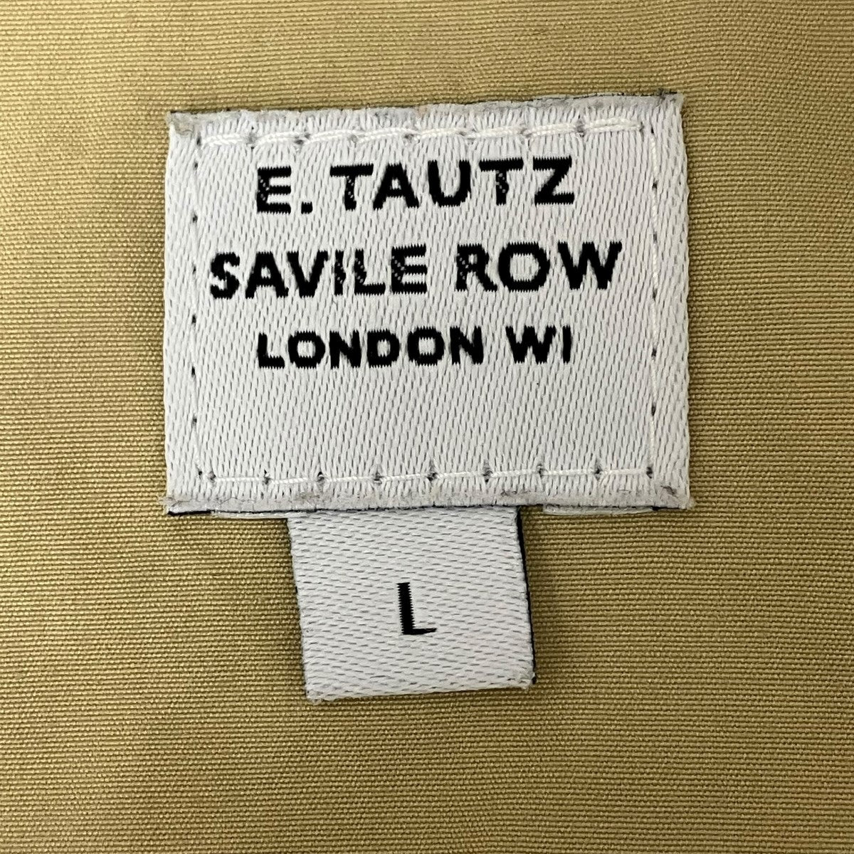 E．TAUTZ コアガゼットシャツ 古着・中古-5枚目のアイテム画像