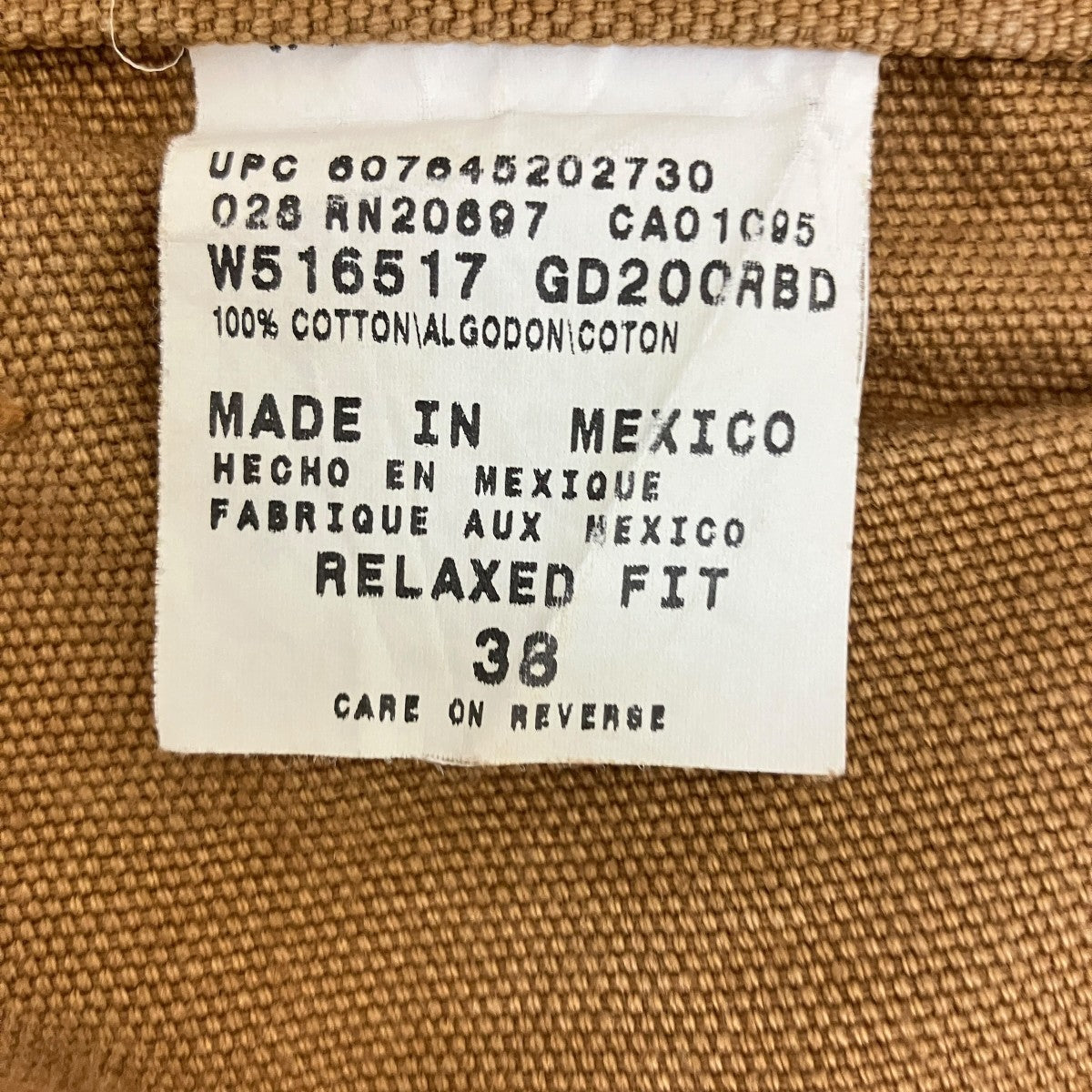 Dickies ショートパンツW516517 GD200RBD 古着・中古-6枚目のアイテム画像