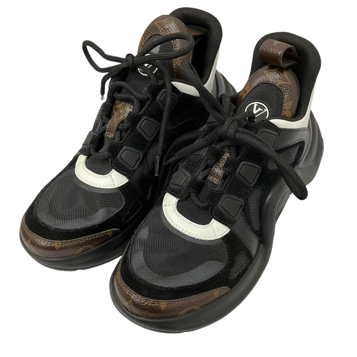 LOUIS VUITTON アークライトスニーカー 古着・中古-1枚目のアイテム画像