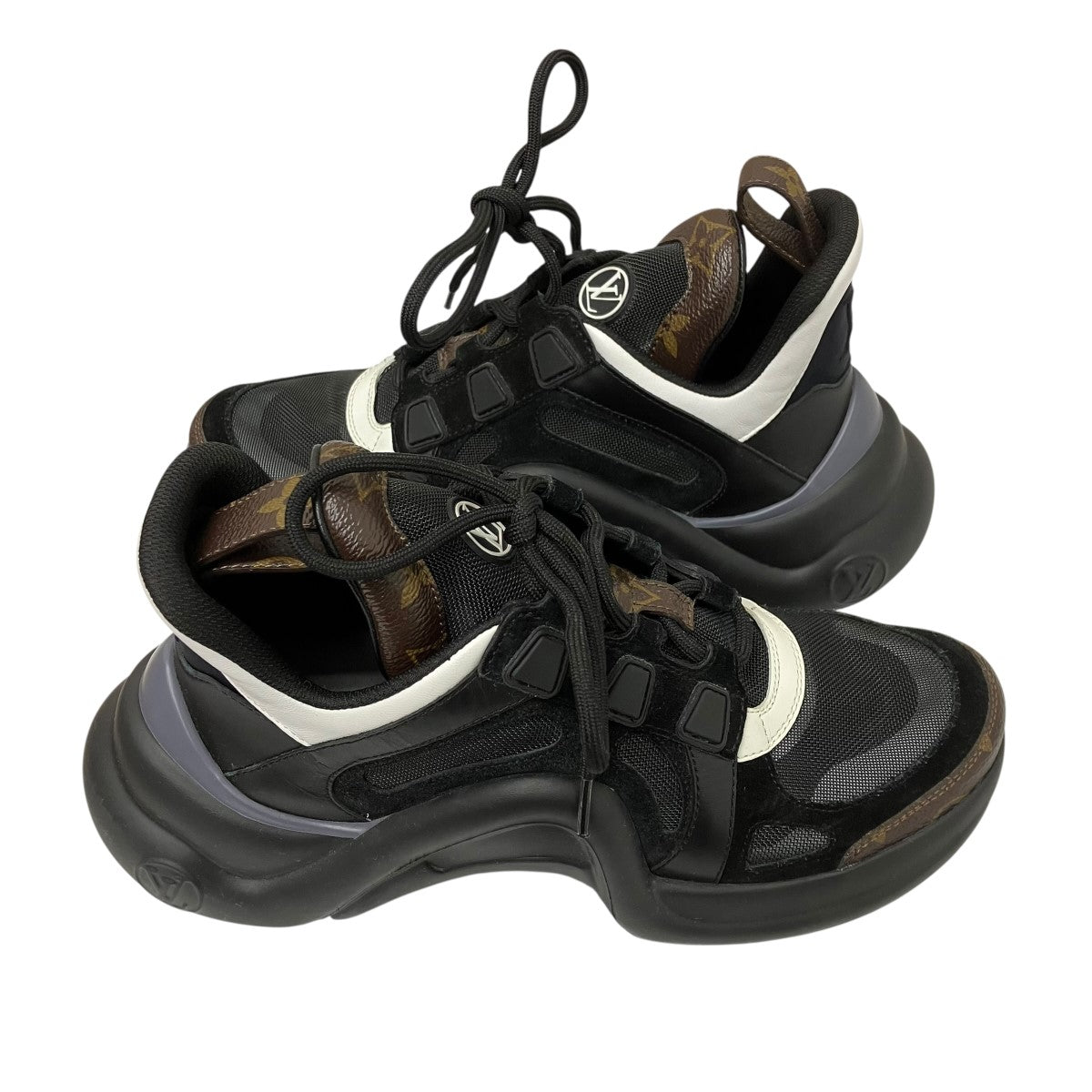 LOUIS VUITTON アークライトスニーカー 古着・中古-4枚目のアイテム画像