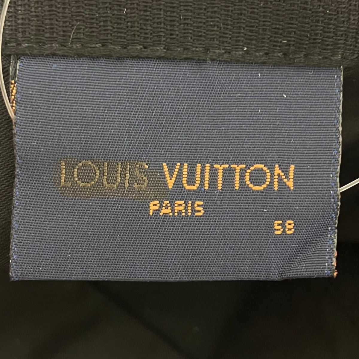 LOUIS VUITTON×NIGO ロゴキャップ 古着・中古-4枚目のアイテム画像
