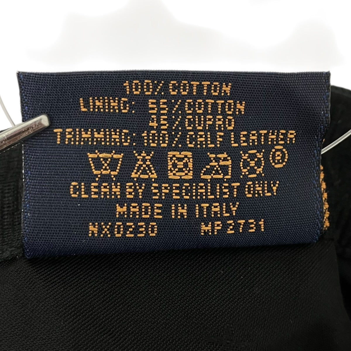 LOUIS VUITTON×NIGO ロゴキャップ 古着・中古-5枚目のアイテム画像