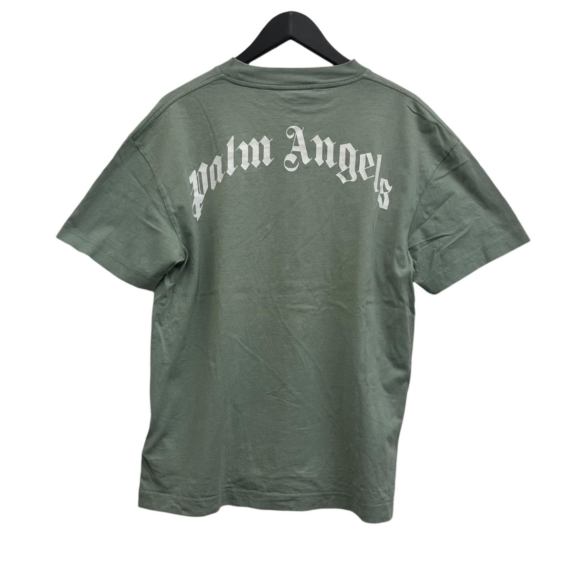 Palm Angels(パームエンジェルス) ベア刺繍クルーネックTシャツ