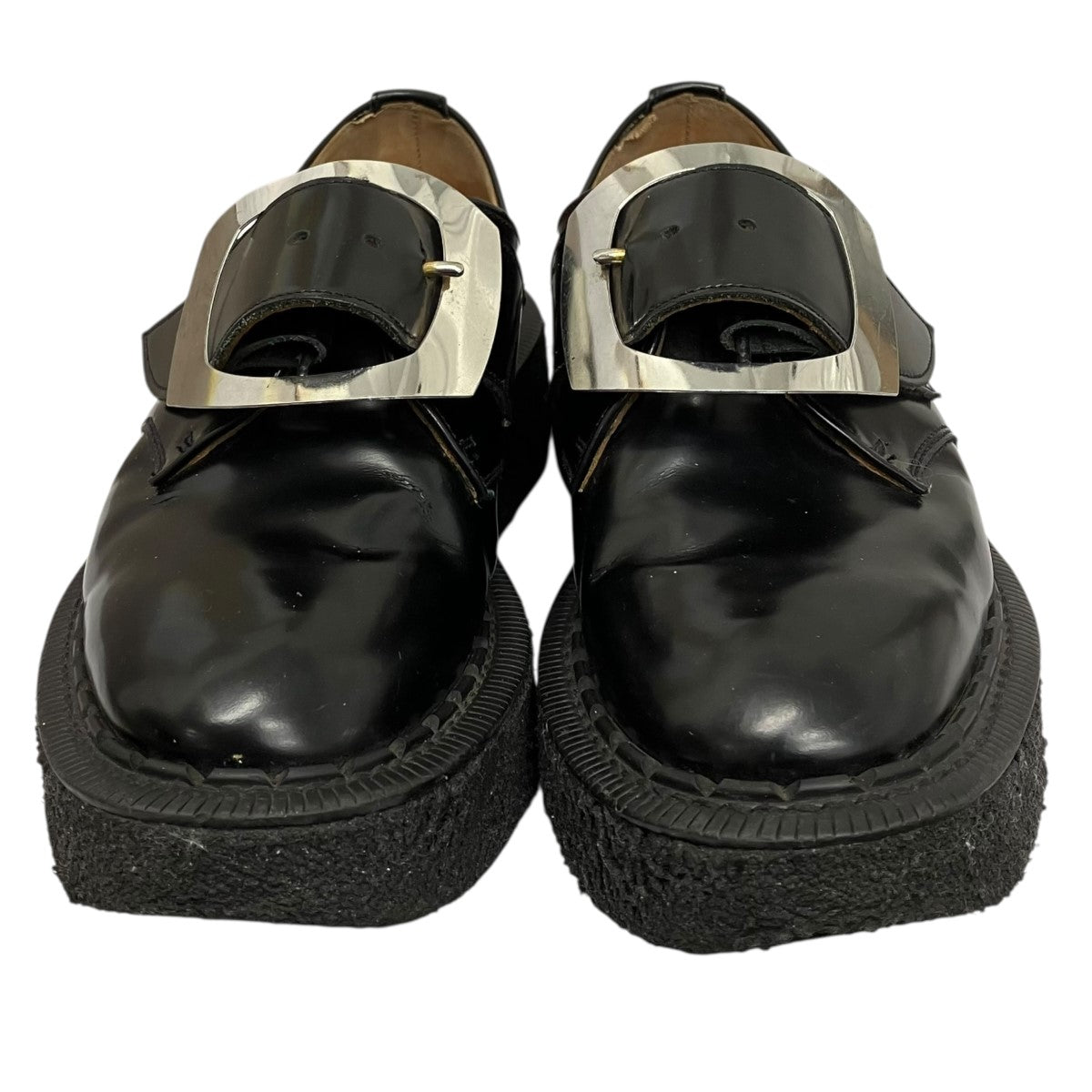 COMME des GARCONS HOMME PLUS×GEORGE COX モンクストラップ シューズ 古着・中古-2枚目のアイテム画像