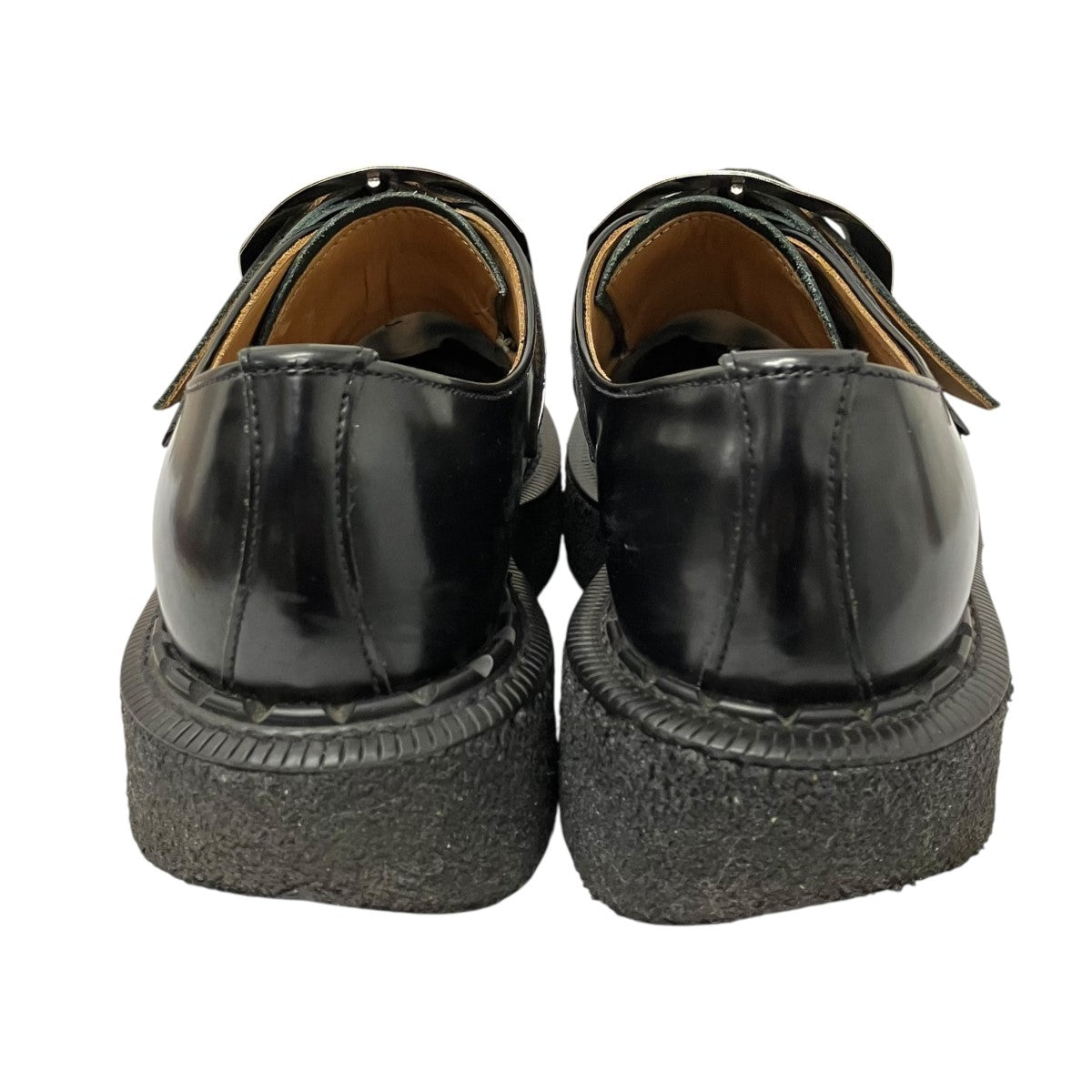 COMME des GARCONS HOMME PLUS×GEORGE COX モンクストラップ シューズ 古着・中古-5枚目のアイテム画像