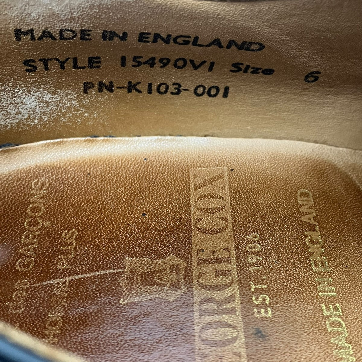 COMME des GARCONS HOMME PLUS×GEORGE COX モンクストラップ シューズ 古着・中古-9枚目のアイテム画像