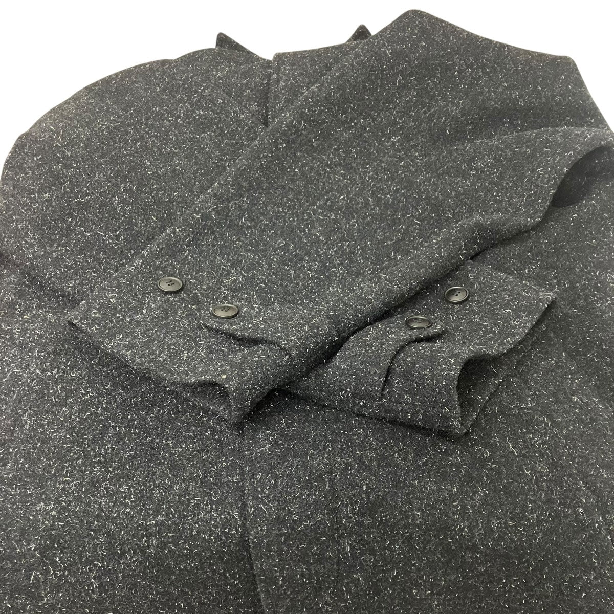 YOKOSAKAMOTO バルカラーコート 古着・中古-4枚目のアイテム画像