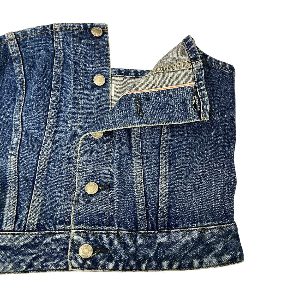 HYKE(ハイク) デニムストラップレストップ インディゴ サイズ 2