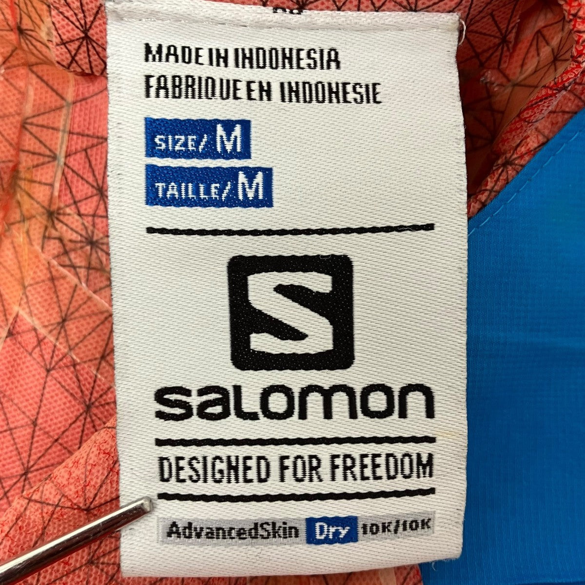 SALOMON マウンテンパーカー 古着・中古-7枚目のアイテム画像