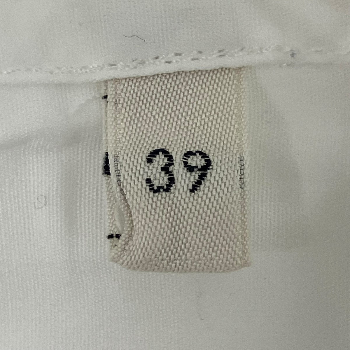 CELINE トリオンフ刺繍比翼シャツ 古着・中古-6枚目のアイテム画像