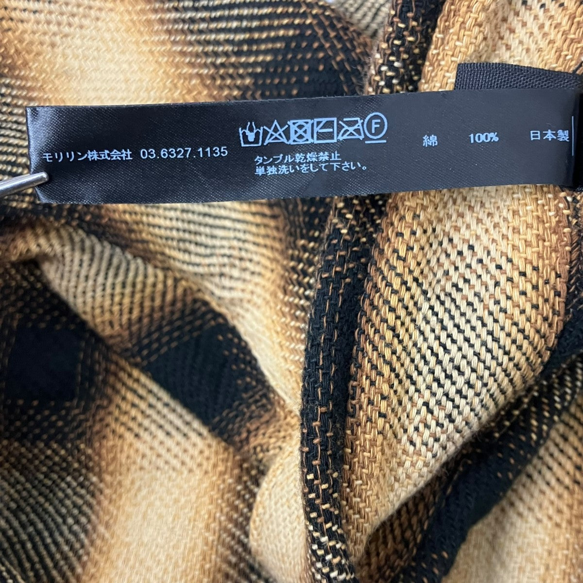 wjk チェックシャツ 古着・中古-6枚目のアイテム画像