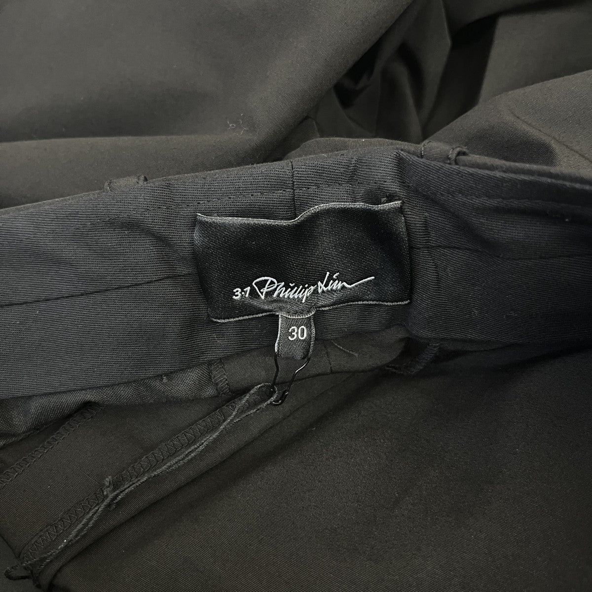 3．1 phillip lim テーパードスラックス 古着・中古-5枚目のアイテム画像