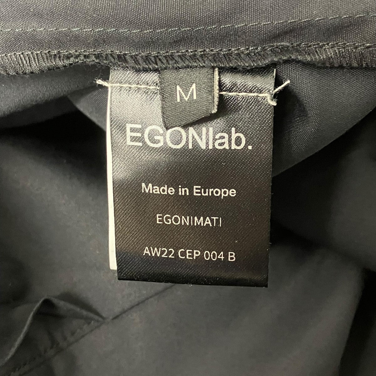 Egon．Lab マルチポケットシャツ 古着・中古-5枚目のアイテム画像