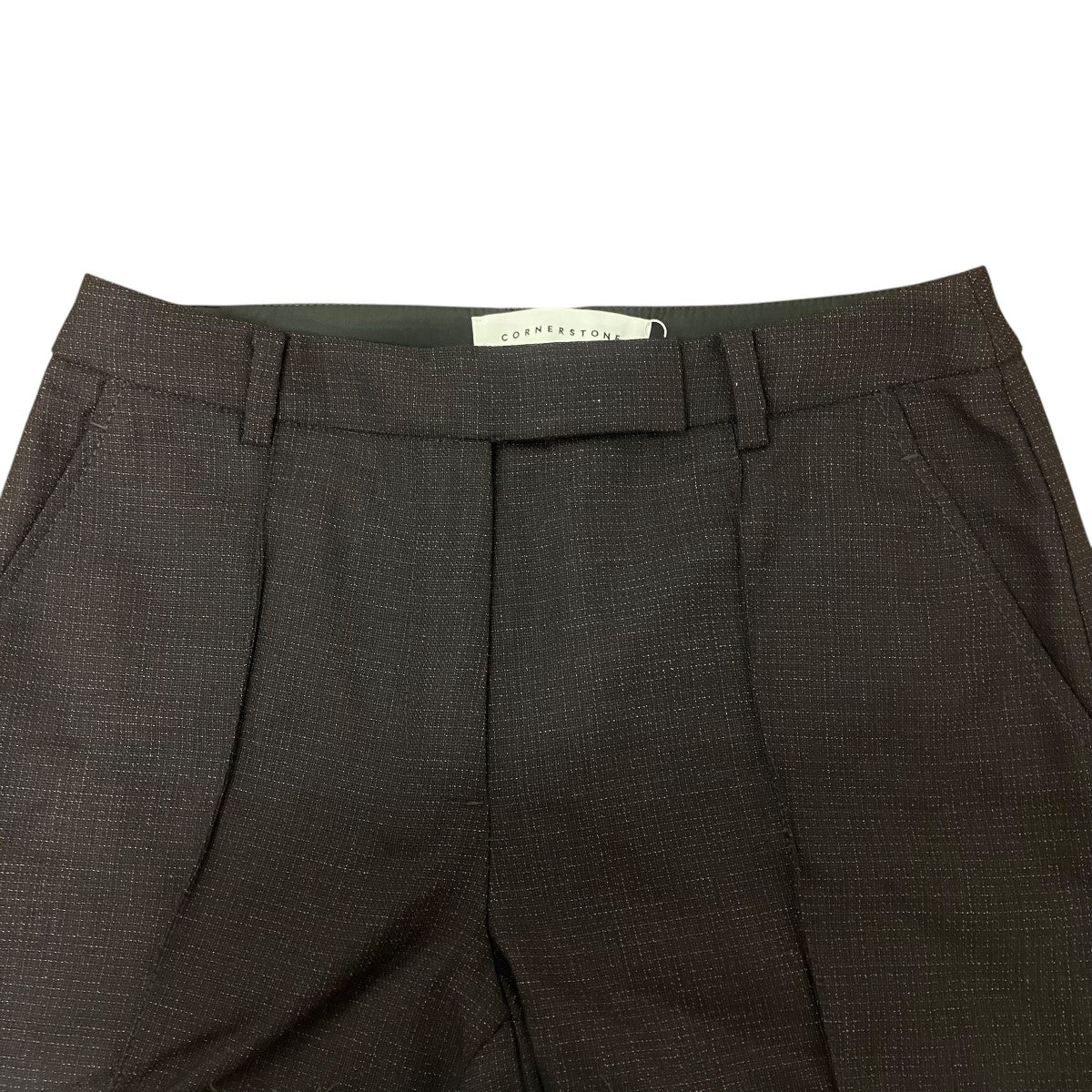 cornerstone スラックス 古着・中古-3枚目のアイテム画像