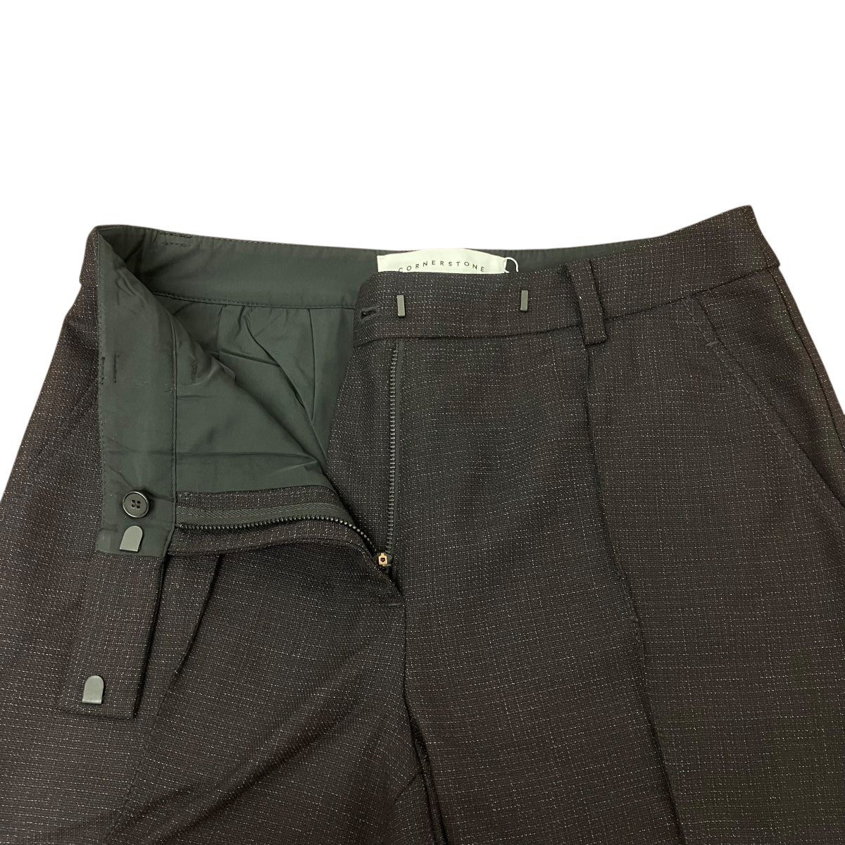 cornerstone スラックス 古着・中古-4枚目のアイテム画像