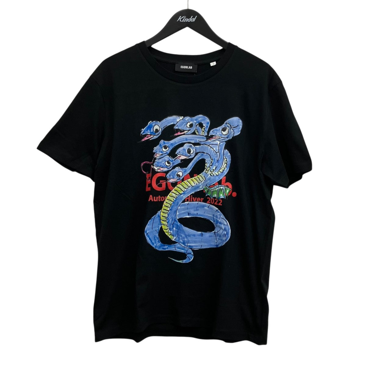 Egon lab． プリントTシャツ 古着・中古-1枚目のアイテム画像
