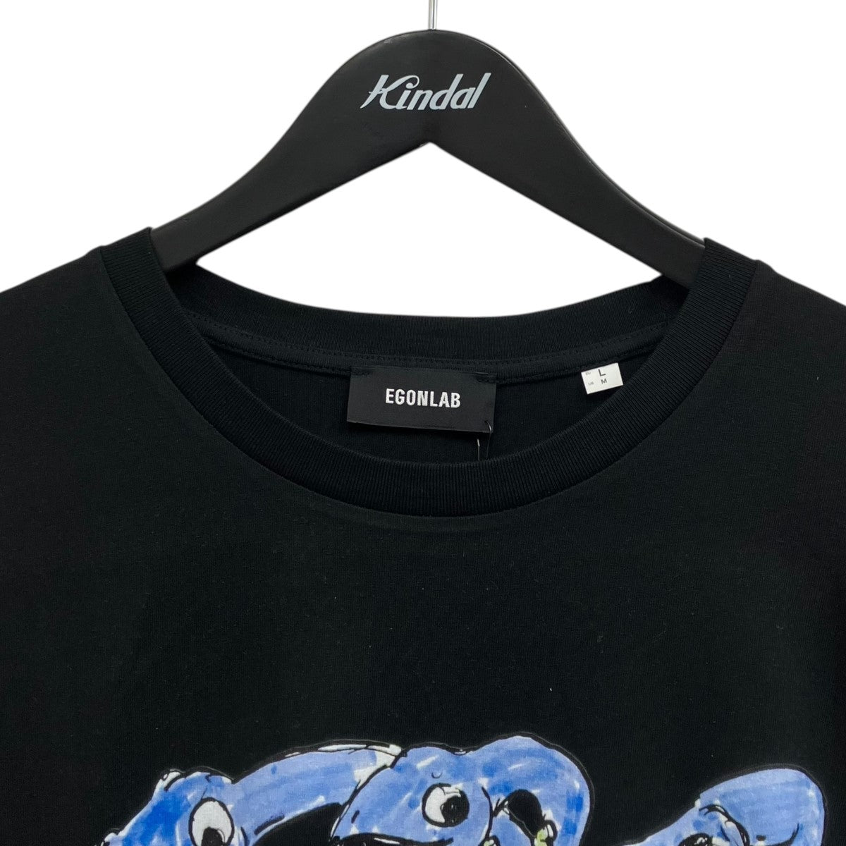 Egon lab． プリントTシャツ 古着・中古-3枚目のアイテム画像