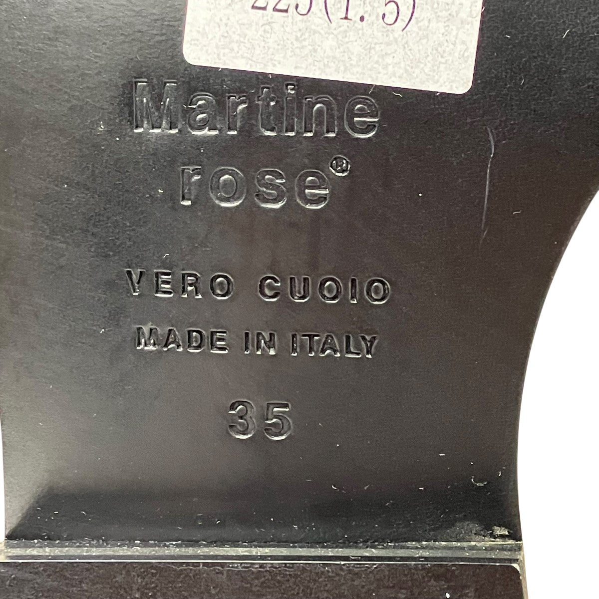 Martine rose サンダル 古着・中古-7枚目のアイテム画像