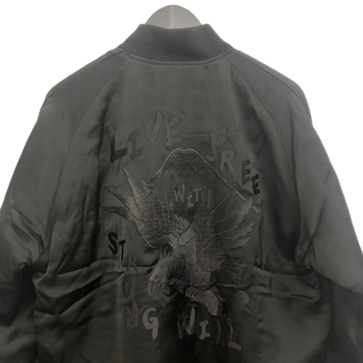 COMME des GARCONS×東洋エンタープライズ 24AW港商・青山限定 捻れスカジャン 古着・中古-4枚目のアイテム画像