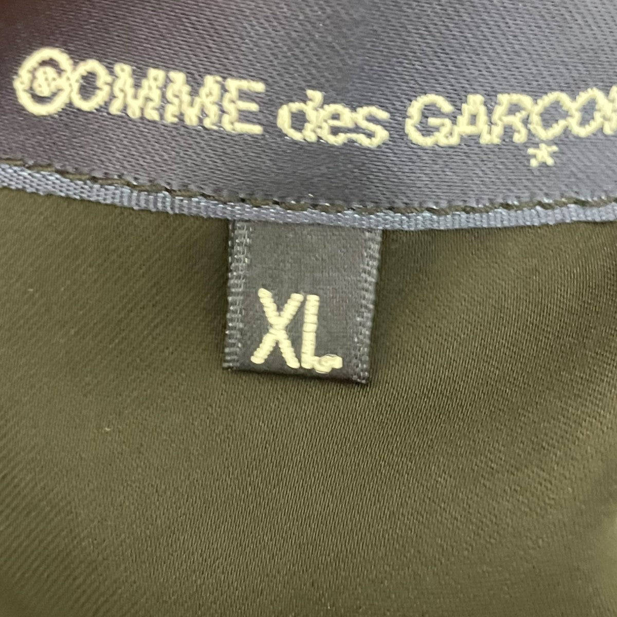 COMME des GARCONS×東洋エンタープライズ 24AW港商・青山限定 捻れスカジャン 古着・中古-6枚目のアイテム画像