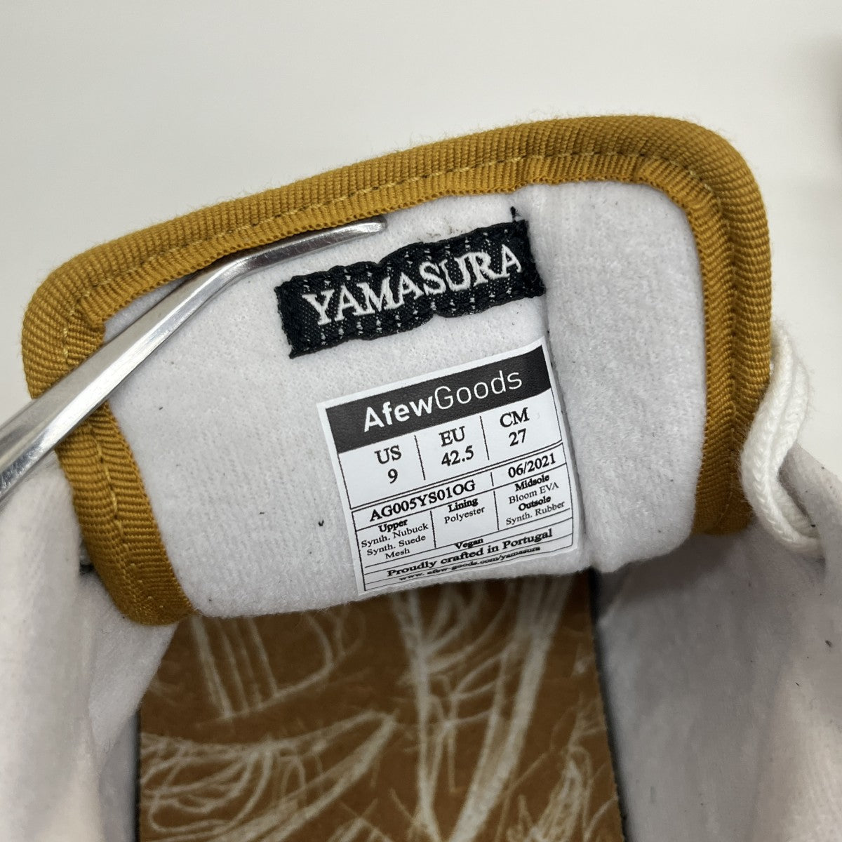 Afew YAMASURA SOILAG005YS01OG 古着・中古-6枚目のアイテム画像