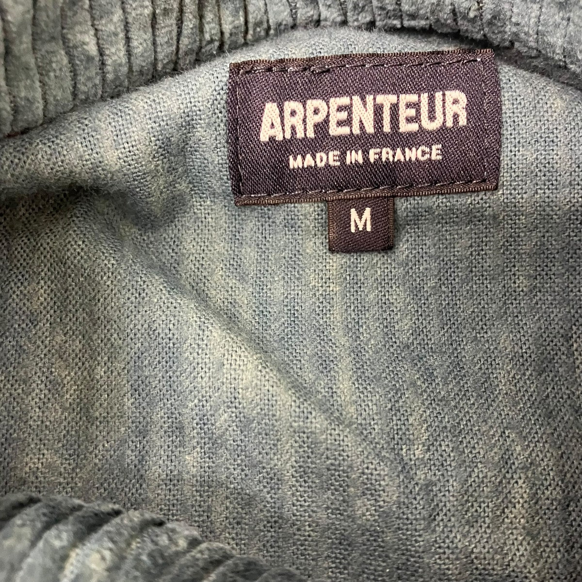 ARPENTEUR コーデュロイジャケット 古着・中古-5枚目のアイテム画像