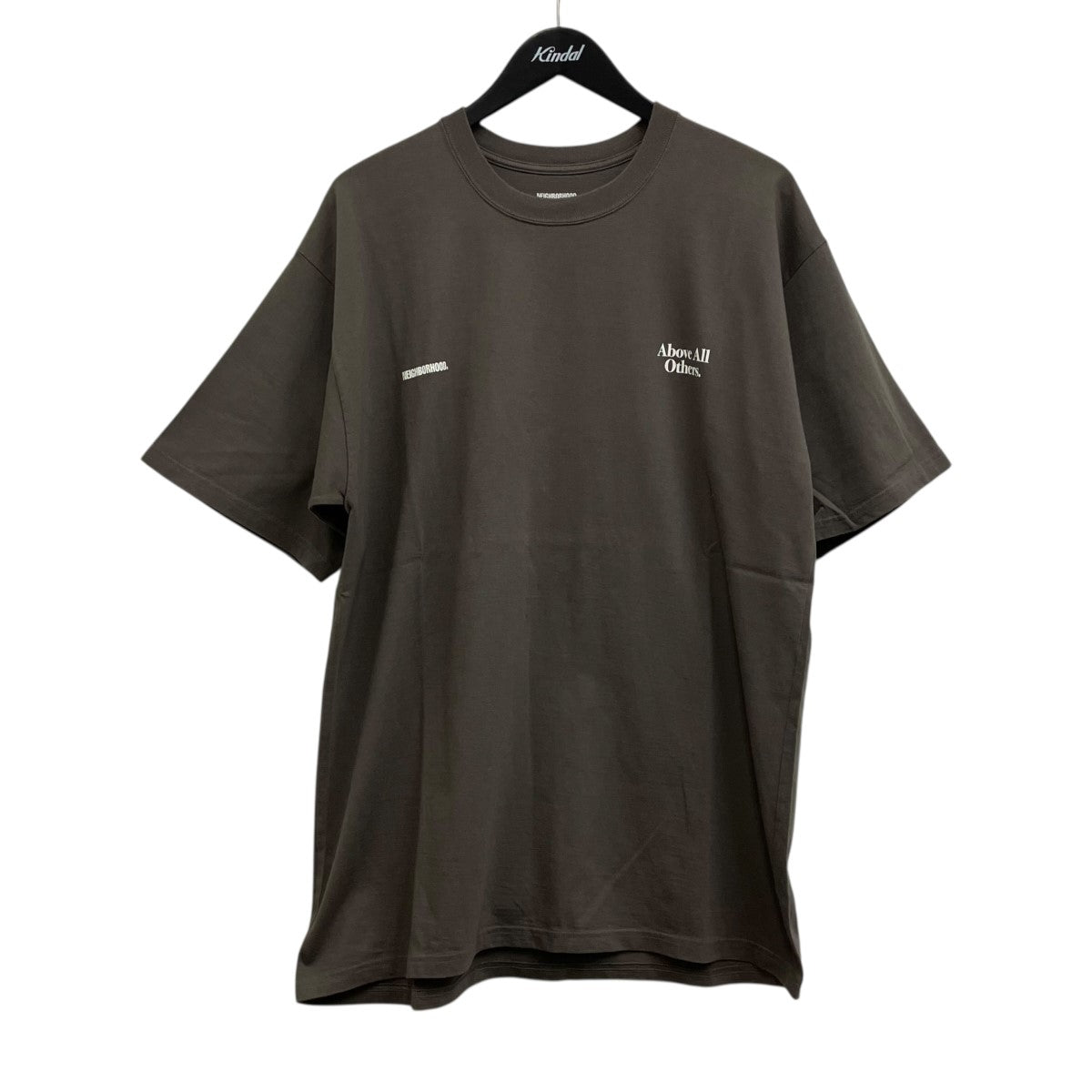 NEIGHBORHOOD Above All Others．プリントTシャツ 古着・中古-1枚目のアイテム画像