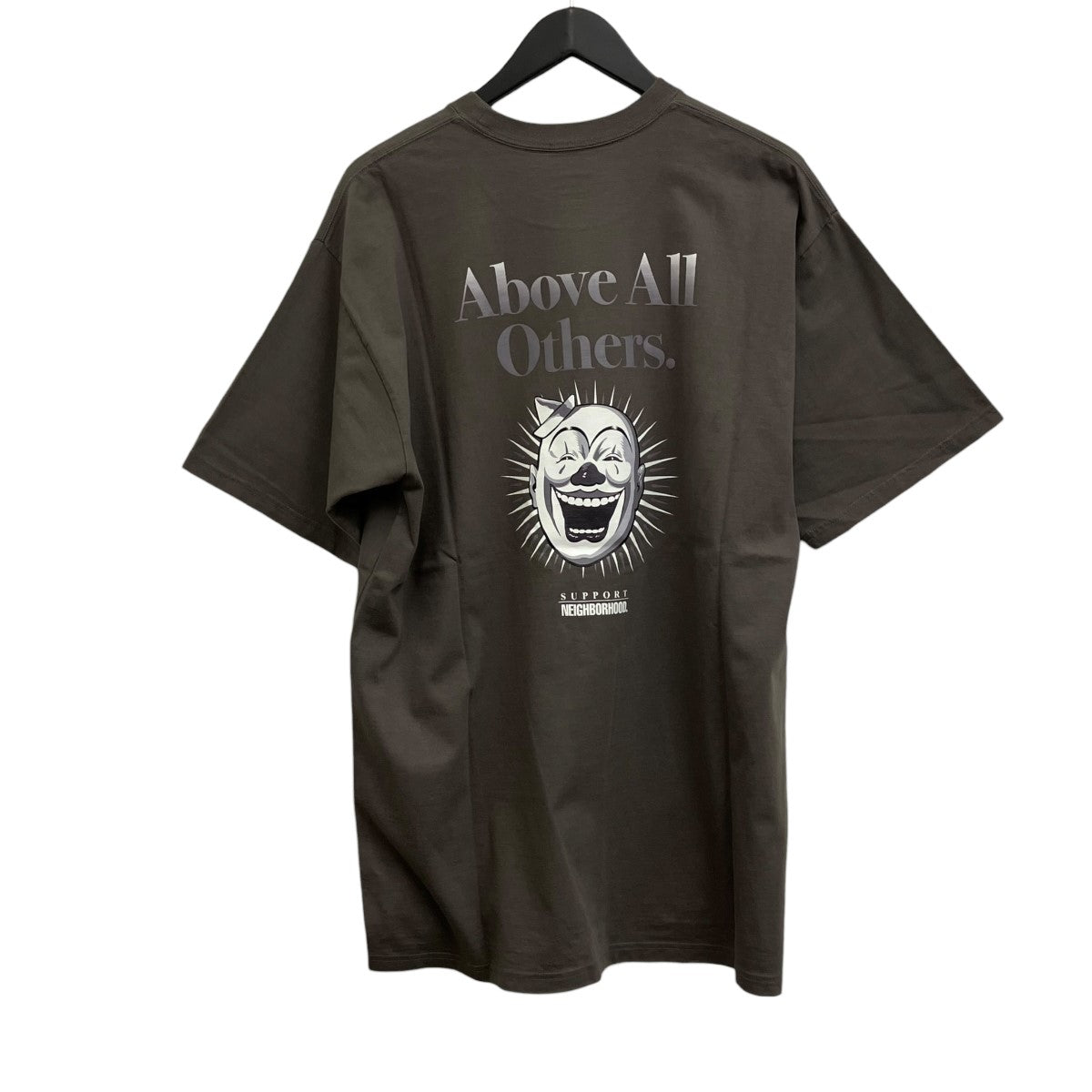 NEIGHBORHOOD Above All Others．プリントTシャツ 古着・中古-2枚目のアイテム画像