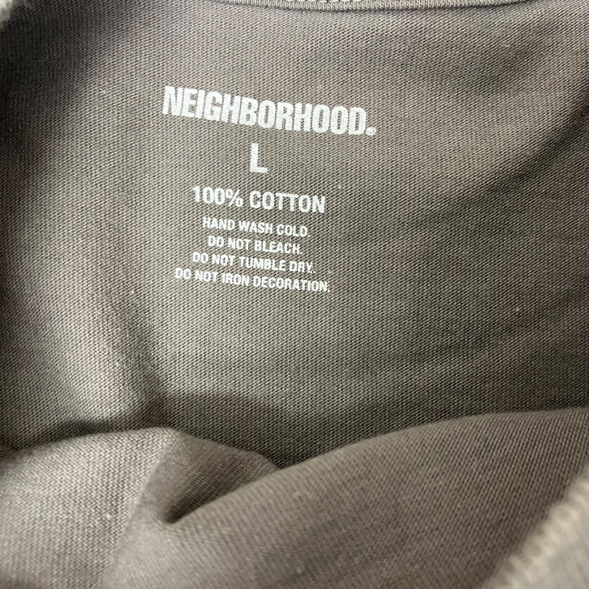 NEIGHBORHOOD Above All Others．プリントTシャツ 古着・中古-5枚目のアイテム画像