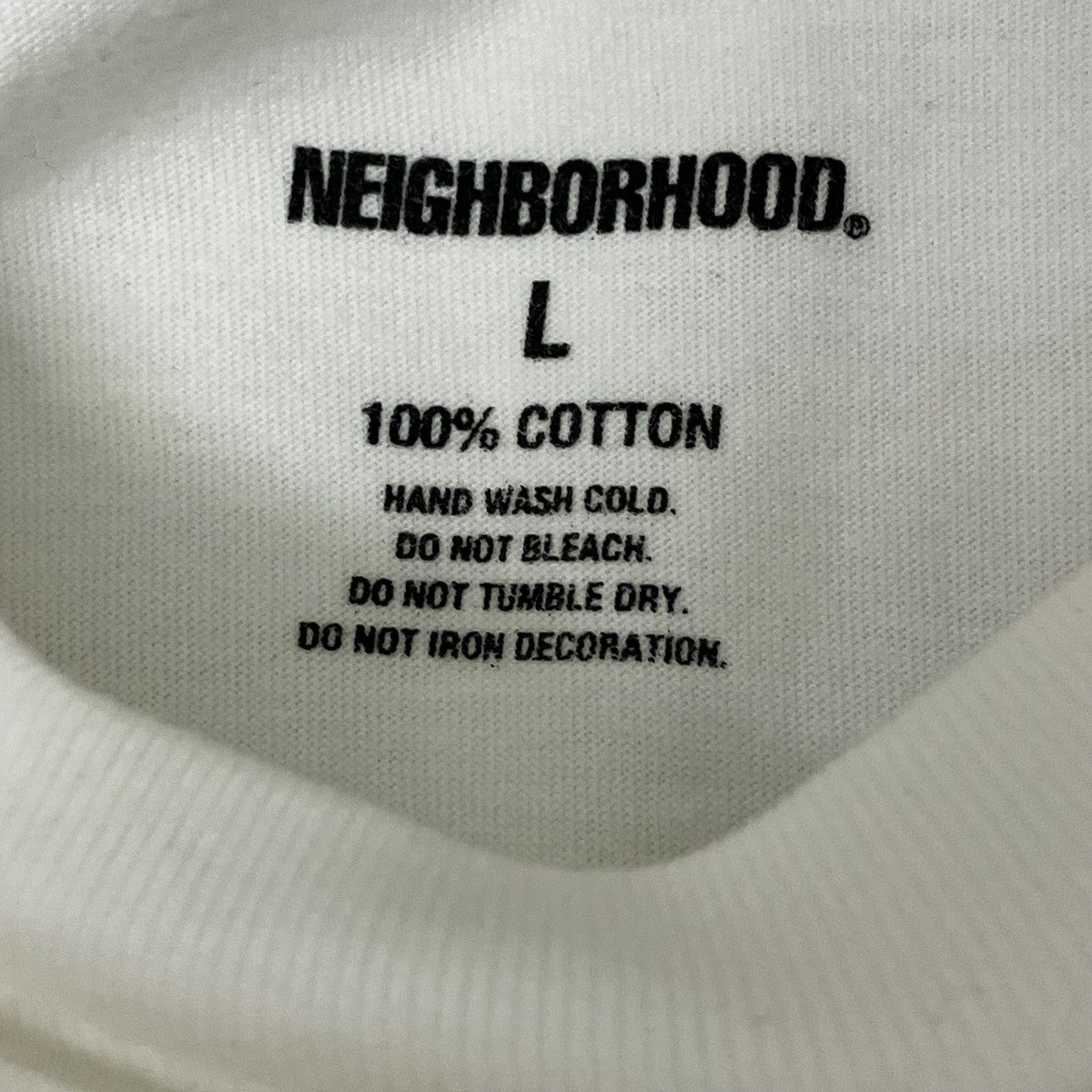 NEIGHBORHOOD プリントTシャツ 古着・中古-5枚目のアイテム画像