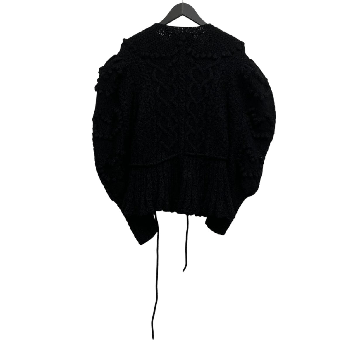 BIG LOVE KNIT デザインカーディガン