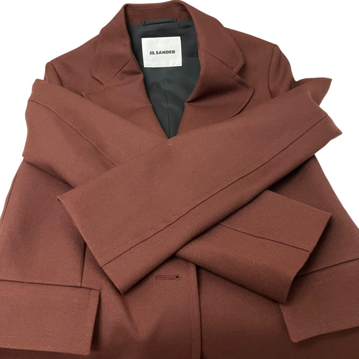 JIL SANDER テーラードジャケット 古着・中古-4枚目のアイテム画像