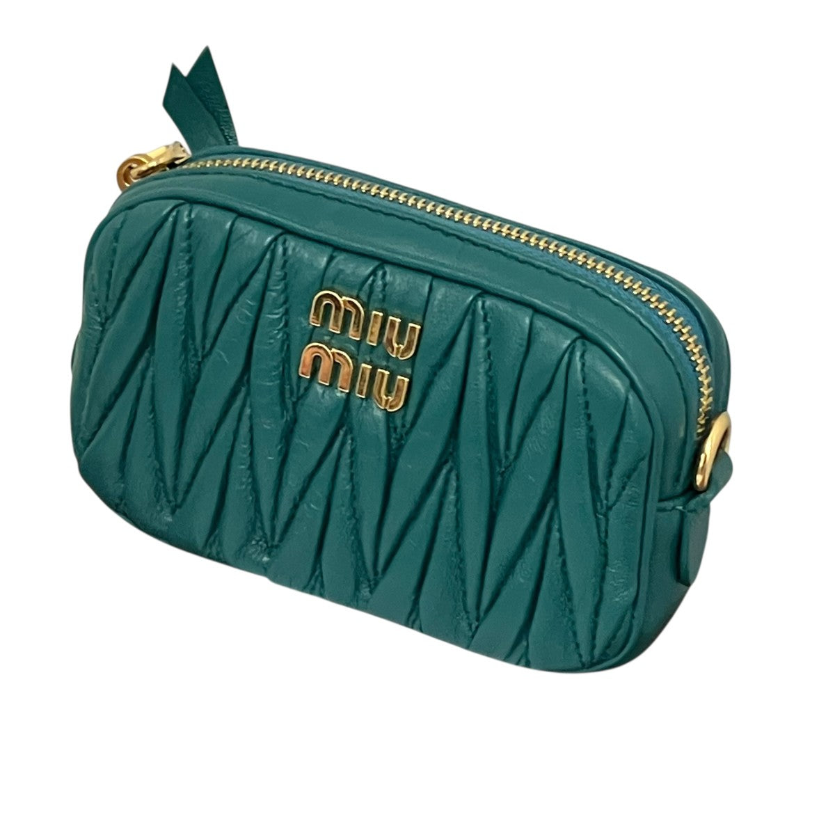 MIU MIU ウエストバッグ 古着・中古-1枚目のアイテム画像