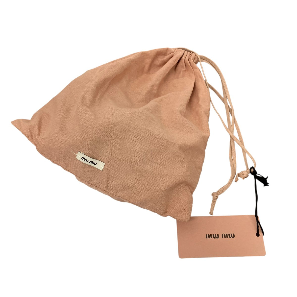 MIU MIU ウエストバッグ 古着・中古-8枚目のアイテム画像