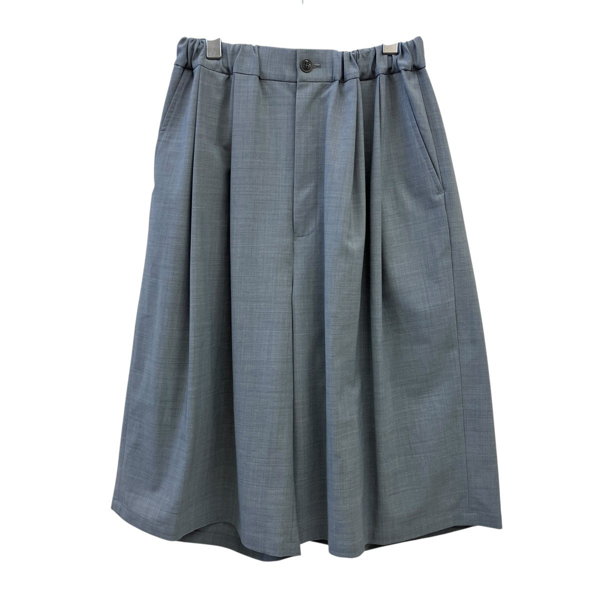 DISCOVERED 2タックワイドハーフパンツDC-SS22-PT-06 古着・中古-1枚目のアイテム画像