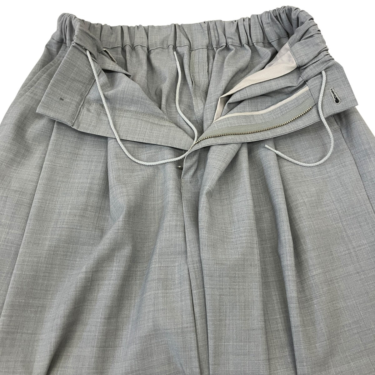 DISCOVERED 2タックワイドハーフパンツDC-SS22-PT-06 古着・中古-3枚目のアイテム画像