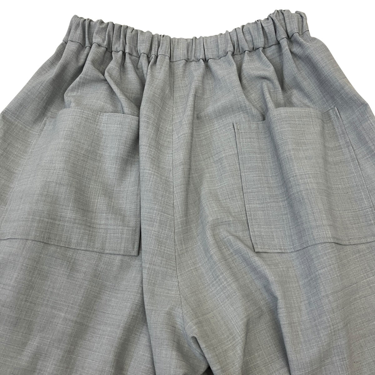 DISCOVERED 2タックワイドハーフパンツDC-SS22-PT-06 古着・中古-4枚目のアイテム画像