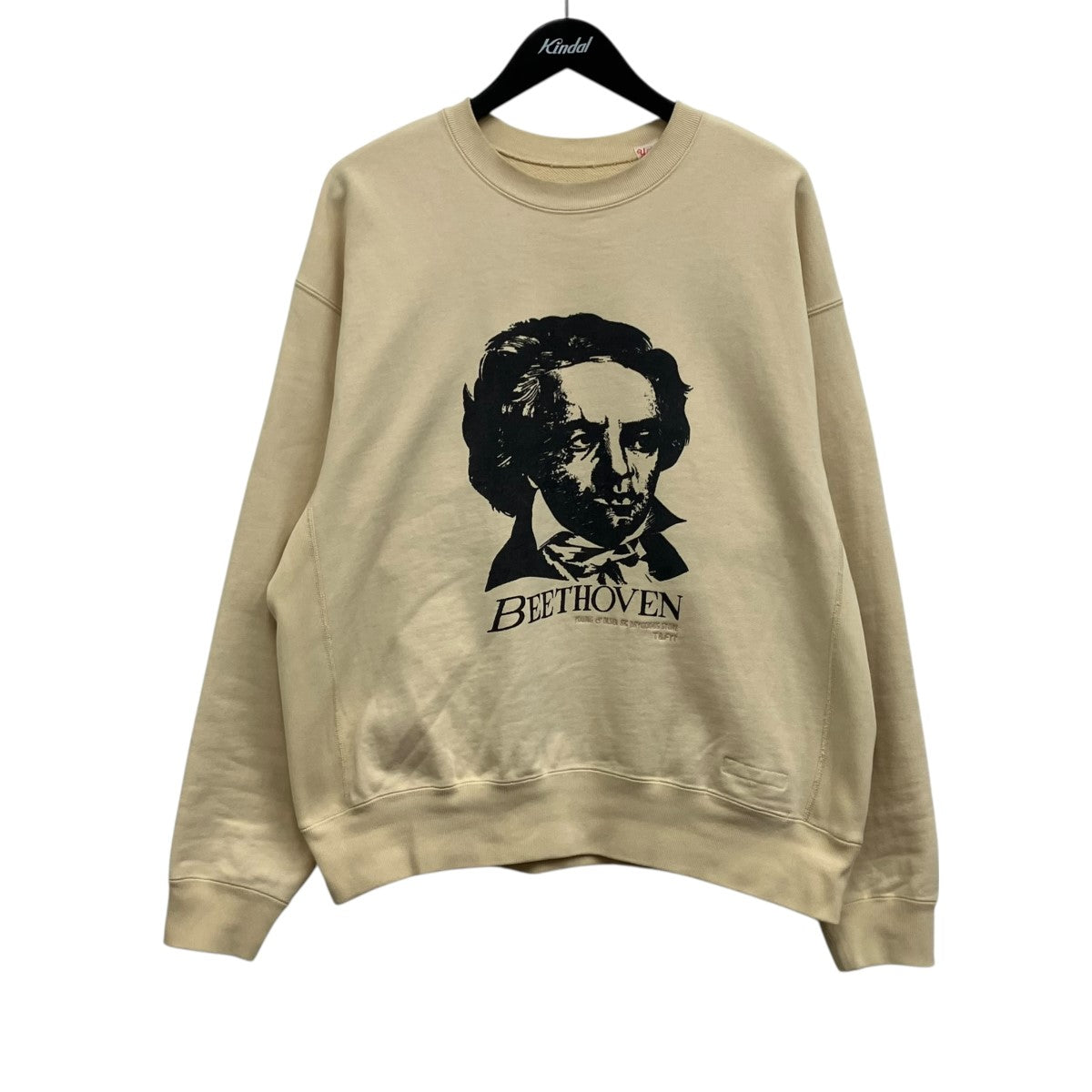 YOUNG ＆ OLSEN The DRYGOODS STORE ベートーベンスウェット 古着・中古-1枚目のアイテム画像