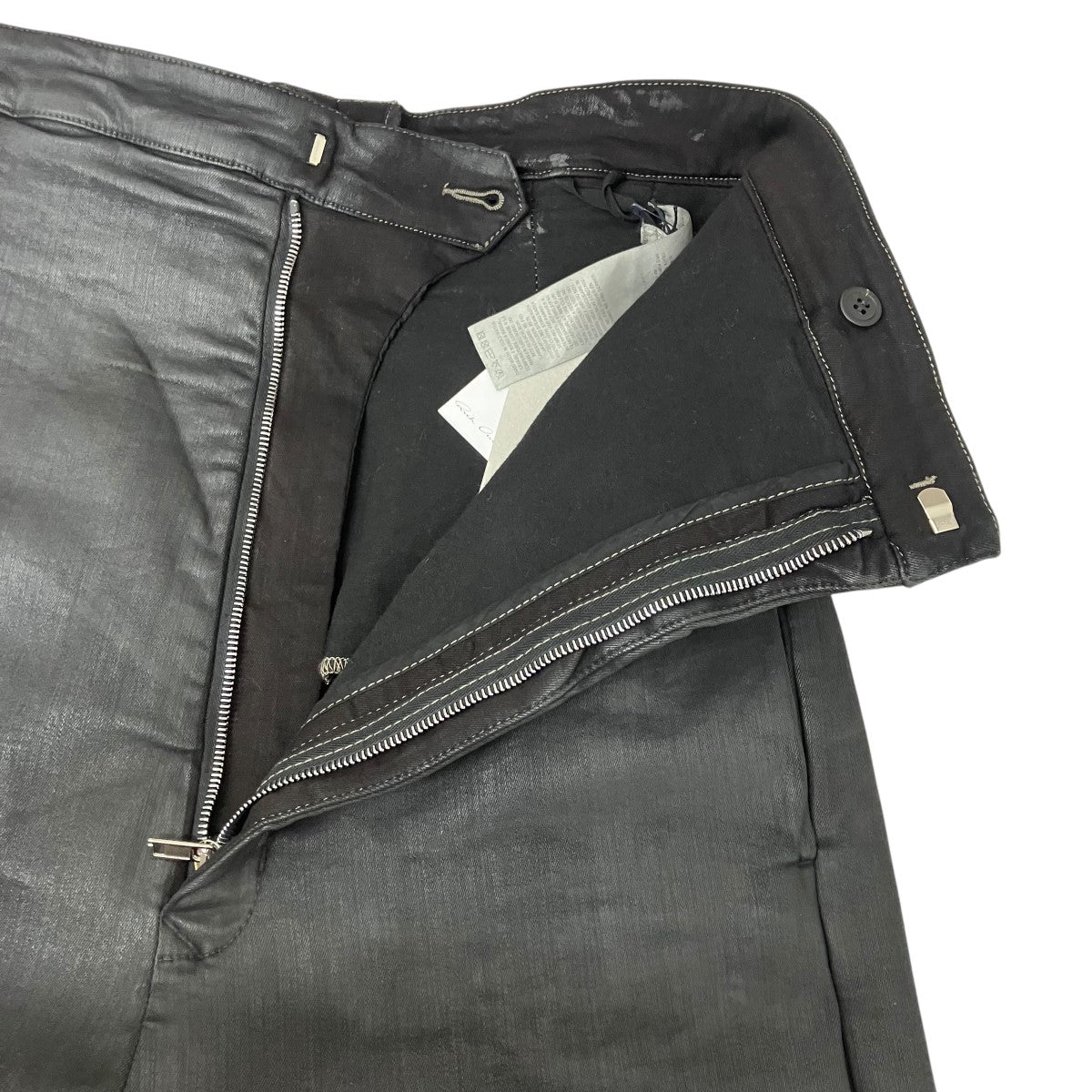 RICK OWENS ダートボランデニム 古着・中古-4枚目のアイテム画像
