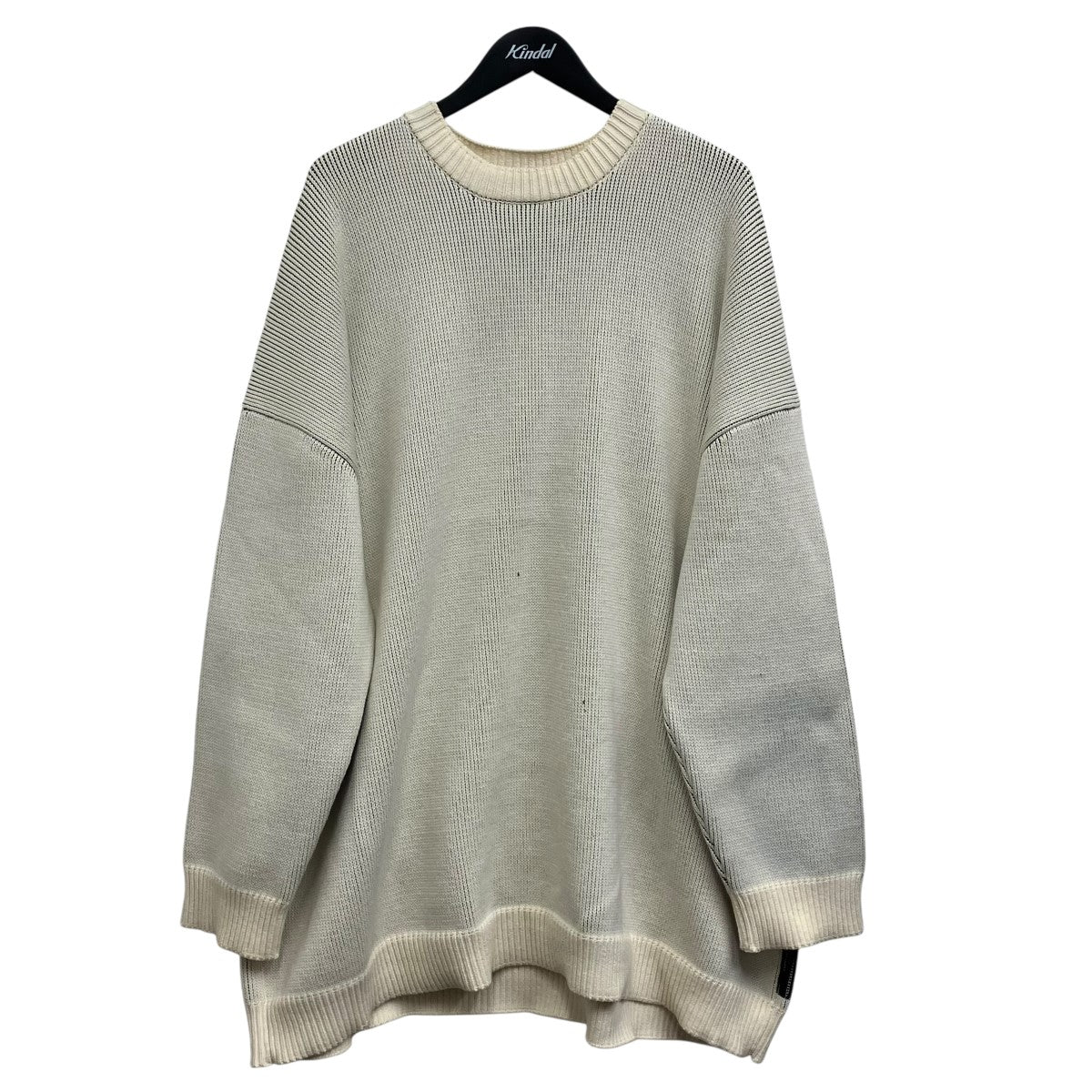 RAF SIMONS バックデザインニット 古着・中古-1枚目のアイテム画像