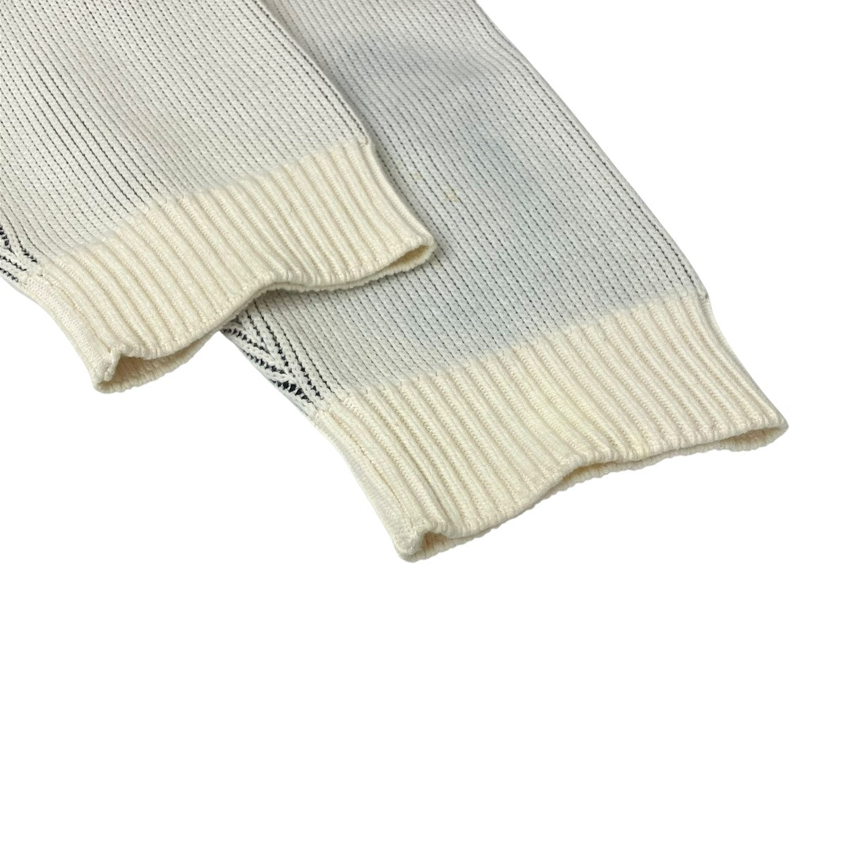 RAF SIMONS バックデザインニット 古着・中古-4枚目のアイテム画像