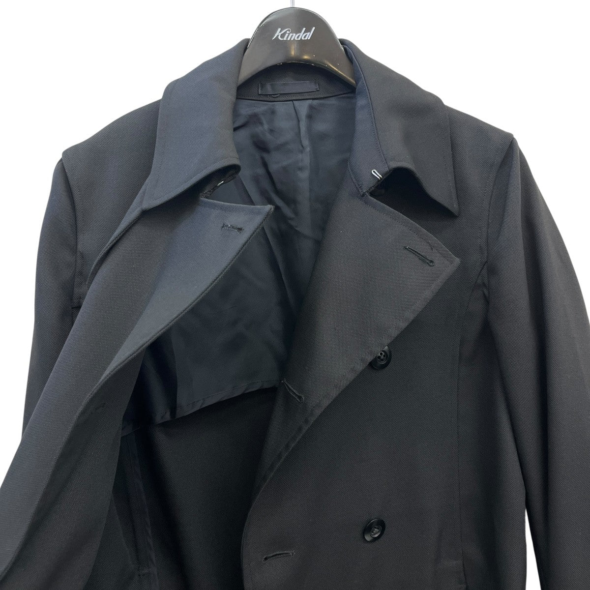 ATTACHMENT×CREATORS CUT by RINKJACKET トレンチコートIL011F02Y 古着・中古-3枚目のアイテム画像